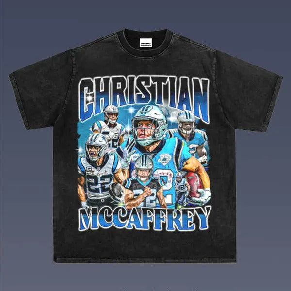 Christian McCaffrey 1.0 VINTAGE TEE | AMERICAN FOOTBALL | GIFT FOR FAN Hoodie, Sweatshirt | CiraTrend.com