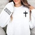 Christian Sweatshirt, Bible Verse Hoodie, Psalms 91 Shirts for Women, Religious Gifts, Psalms 91 Sweatshirt, Faith...