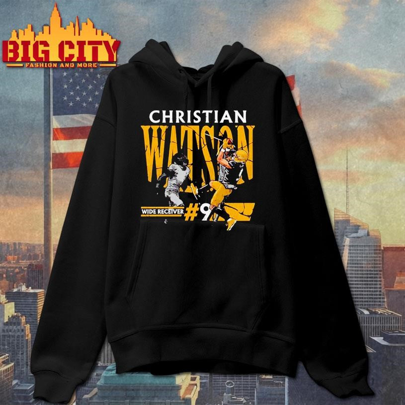 Christian Watson wide receiver Green Bay Packers Shirt