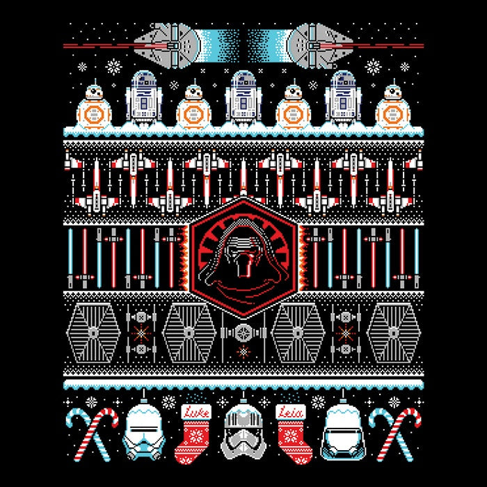 Christmas Awakens - Women's Apparel T-Shirts, Hoodie, Sweatshirt | CiraTrend.com (Image 3)