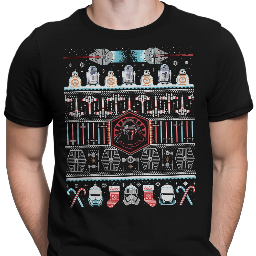 Christmas Awakens - Men's Apparel T-Shirts, Hoodie, Sweatshirt | CiraTrend.com (Image 2)