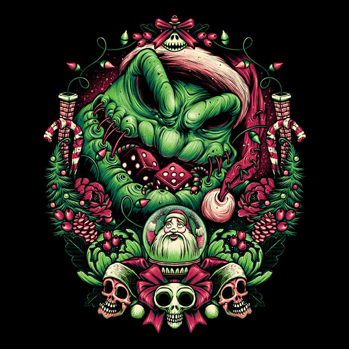 Christmas Boogeyman - Women's Apparel T-Shirts, Hoodie, Sweatshirt | CiraTrend.com (Image 2)