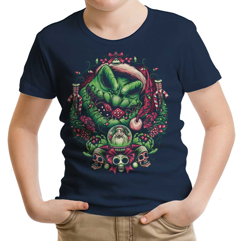 Christmas Boogeyman - Youth Apparel T-Shirts, Hoodie, Sweatshirt | CiraTrend.com (Image 3)