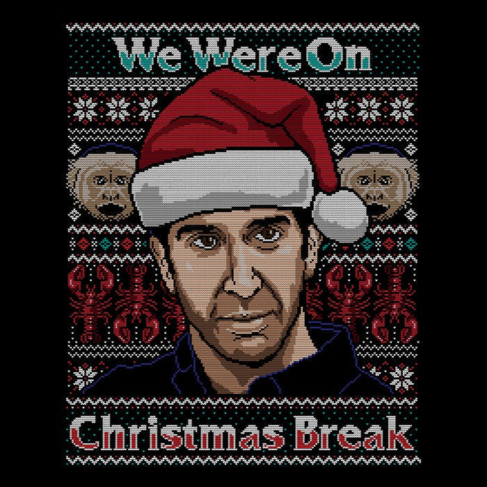 Christmas Break - Sweatshirt T-Shirts, Hoodie | CiraTrend.com (Image 2)