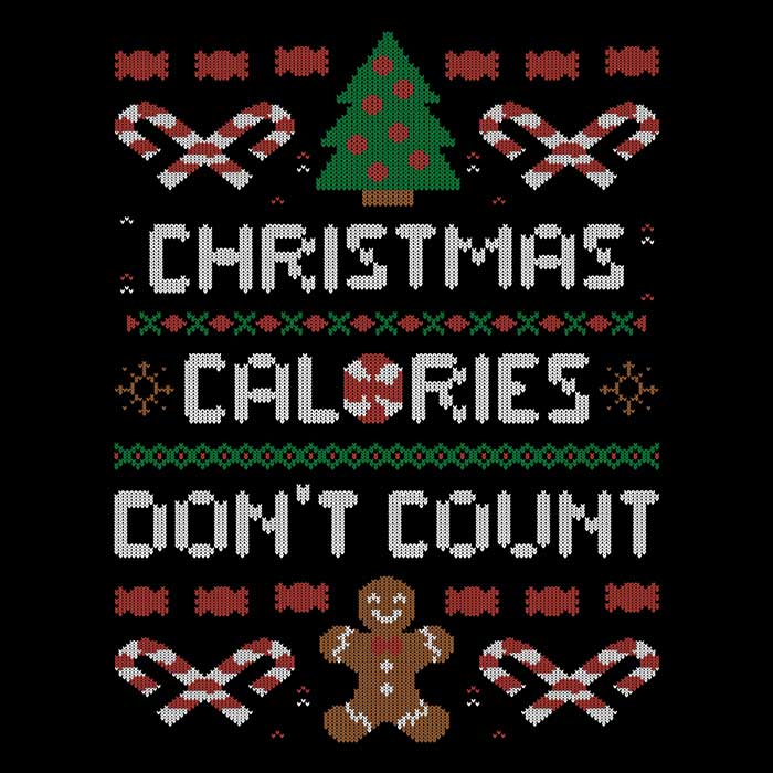 Christmas Calories Don't Count - Men's Apparel T-Shirts, Hoodie, Sweatshirt | CiraTrend.com (Image 2)