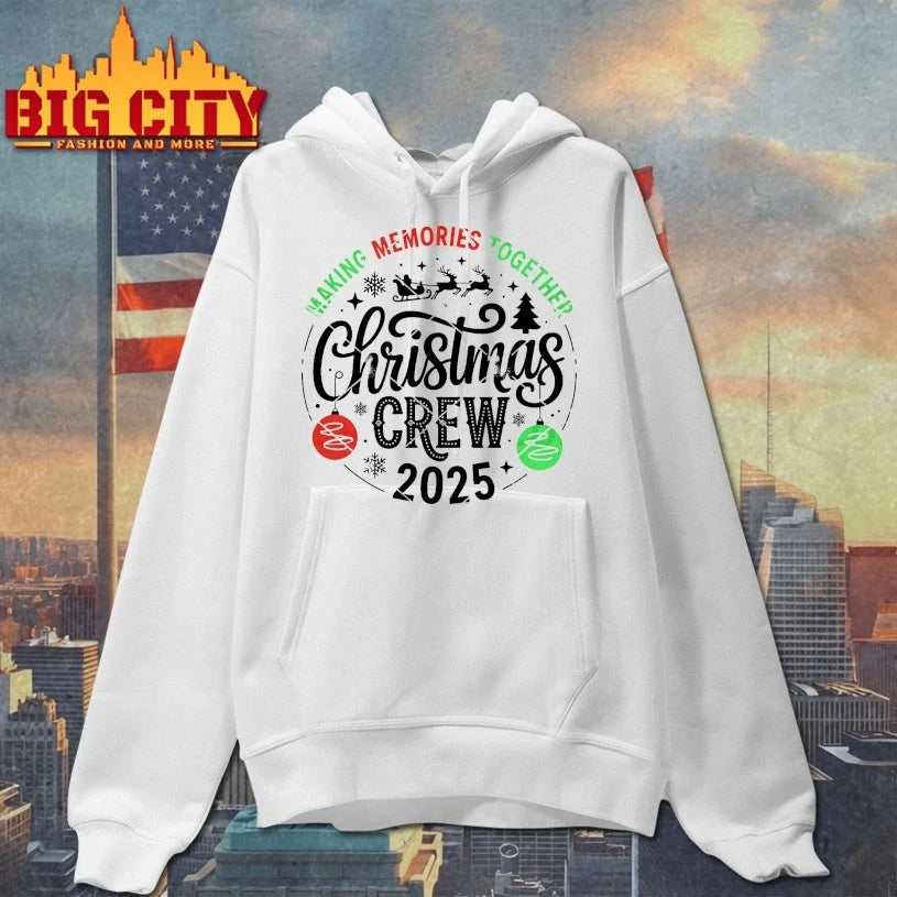 Christmas Crew 2025 Making Memories Together shirt