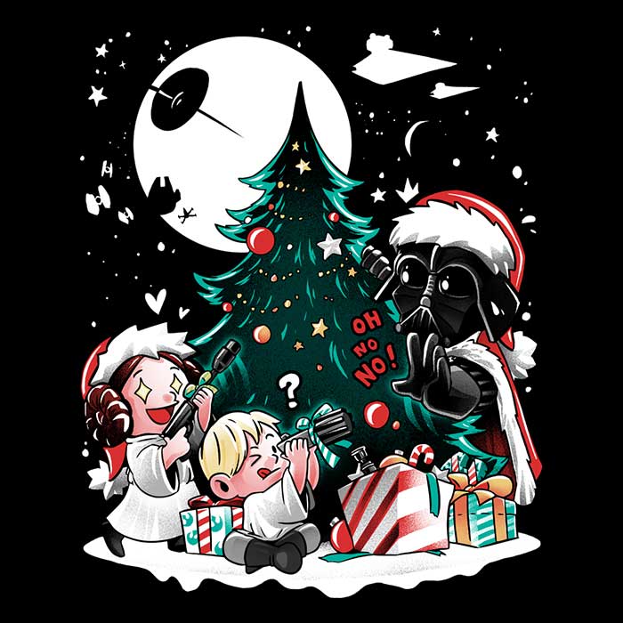 Christmas in the Stars - Hoodie T-Shirts, Sweatshirt | CiraTrend.com (Image 2)