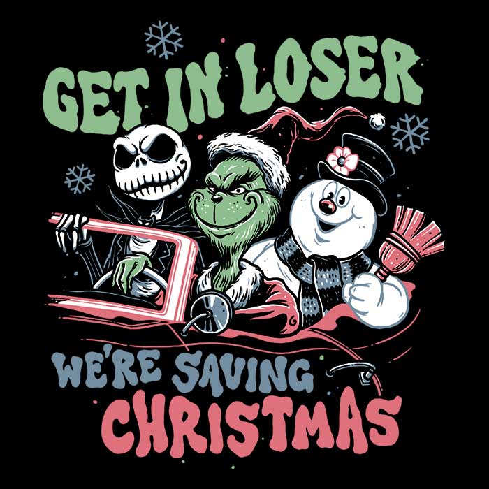 Christmas Losers - Hoodie T-Shirts, Sweatshirt | CiraTrend.com (Image 2)