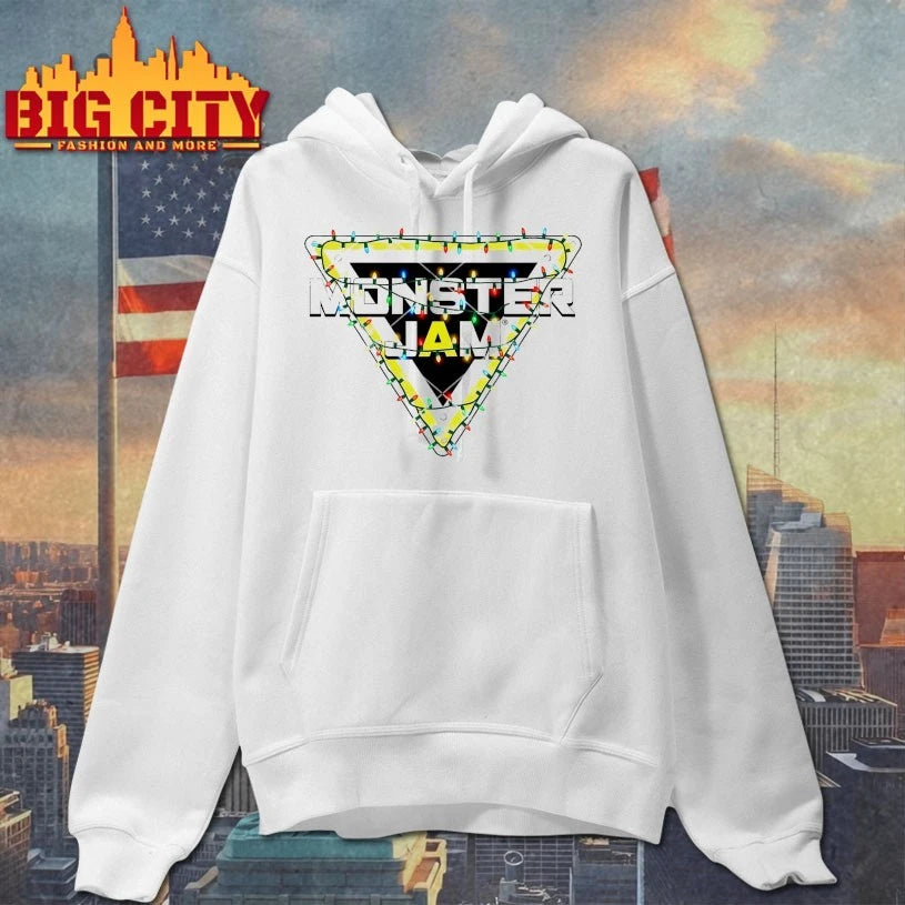 Christmas Monster Jam Logo shirt