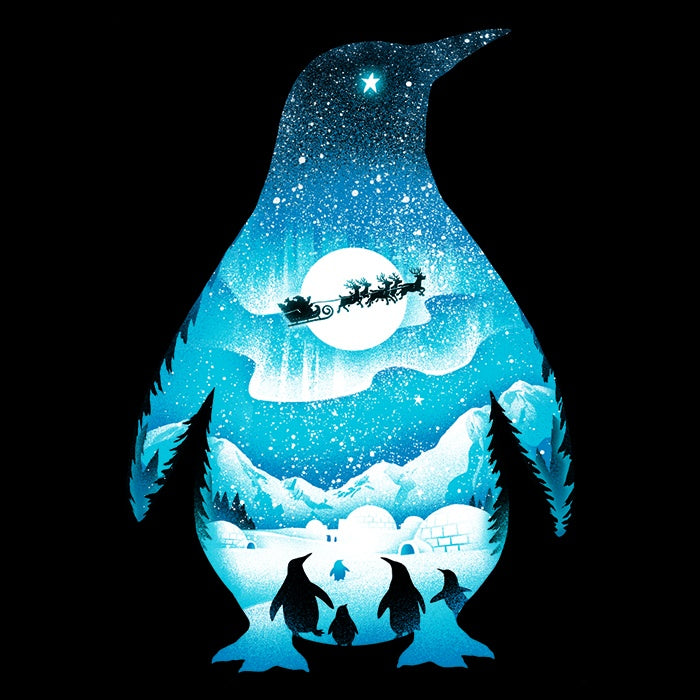 Christmas Penguin - Men's Apparel T-Shirts, Hoodie, Sweatshirt | CiraTrend.com (Image 2)