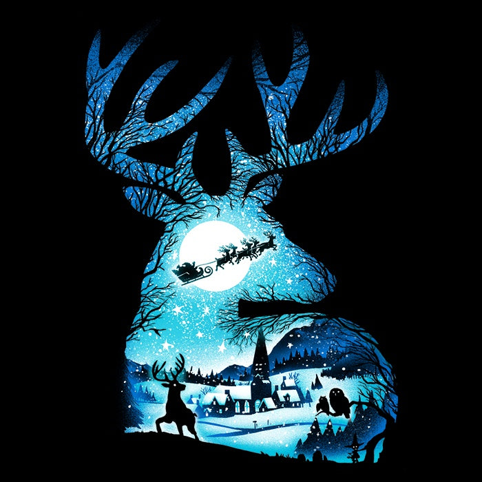 Christmas Reindeer - Hoodie T-Shirts, Sweatshirt | CiraTrend.com (Image 2)