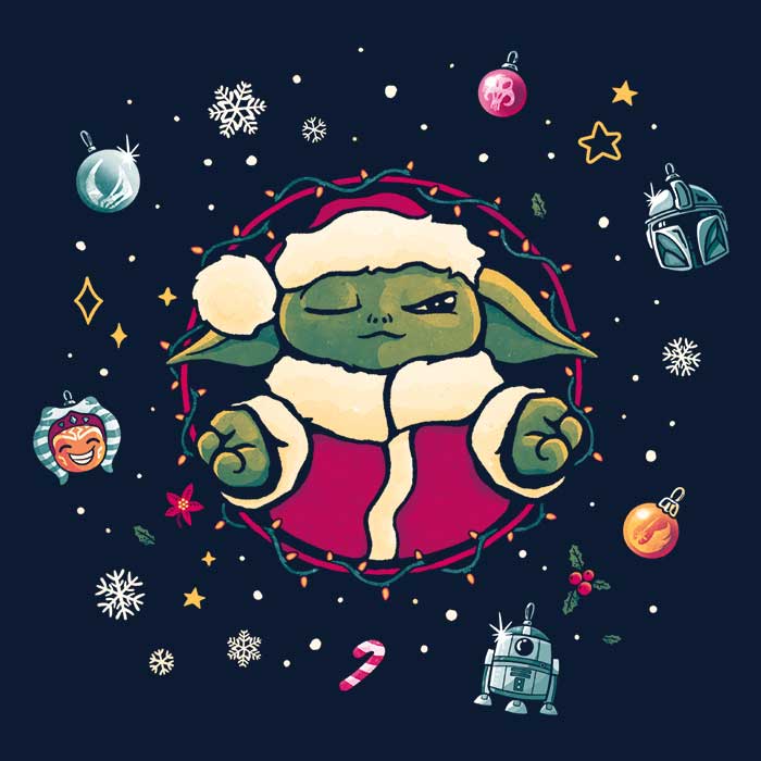 Christmas Tree Meditation - Women's Apparel T-Shirts, Hoodie, Sweatshirt | CiraTrend.com (Image 2)