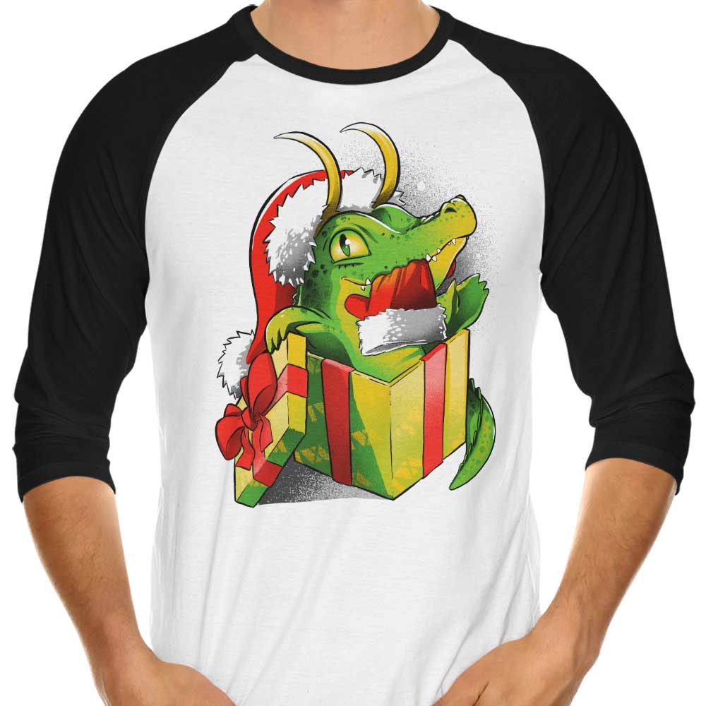 Christmas Variant - 3/4 Sleeve Raglan T-Shirt Hoodie, Sweatshirt | CiraTrend.com (Image 4)