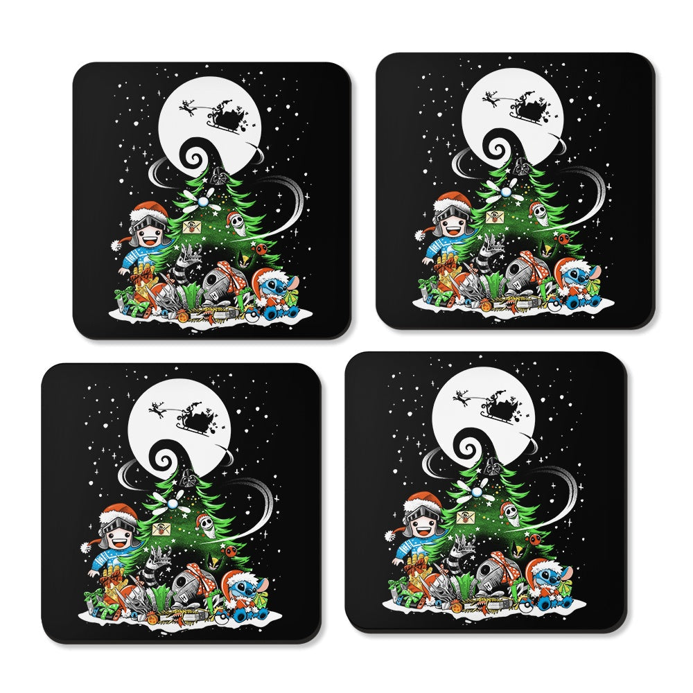 Christmas With Teerion - Coasters T-Shirts, Hoodie, Sweatshirt | CiraTrend.com (Image 3)