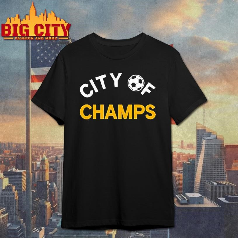 City Of Champs 2025 Fooball Shirt