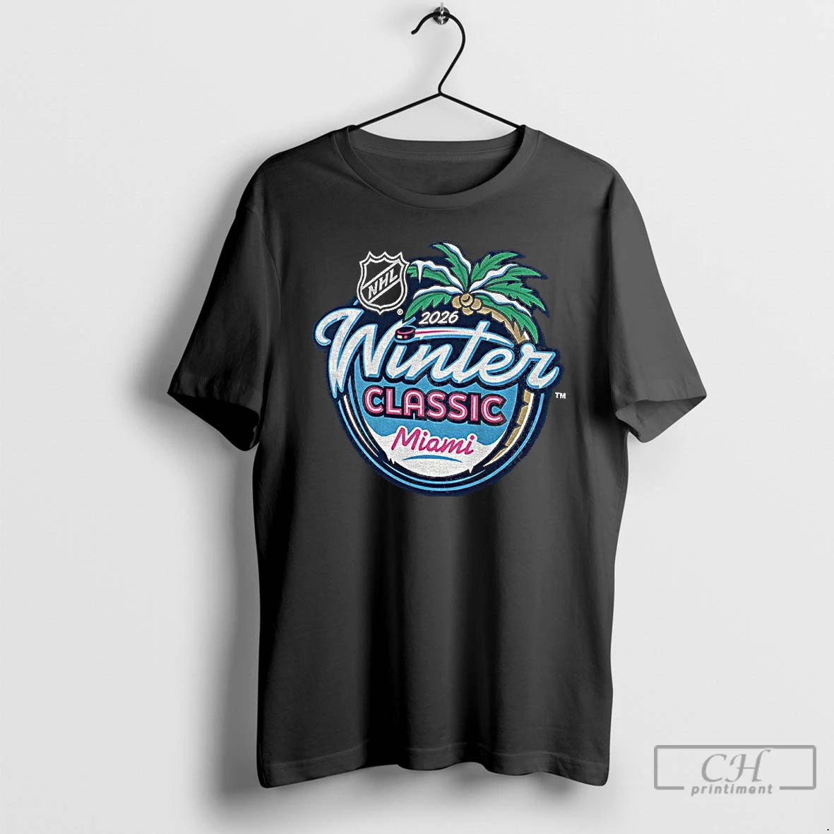 Classic 2026 Nhl Winter Classic Miami Logo T-Shirts, Hoodie, Sweatshirt | CiraTrend.com