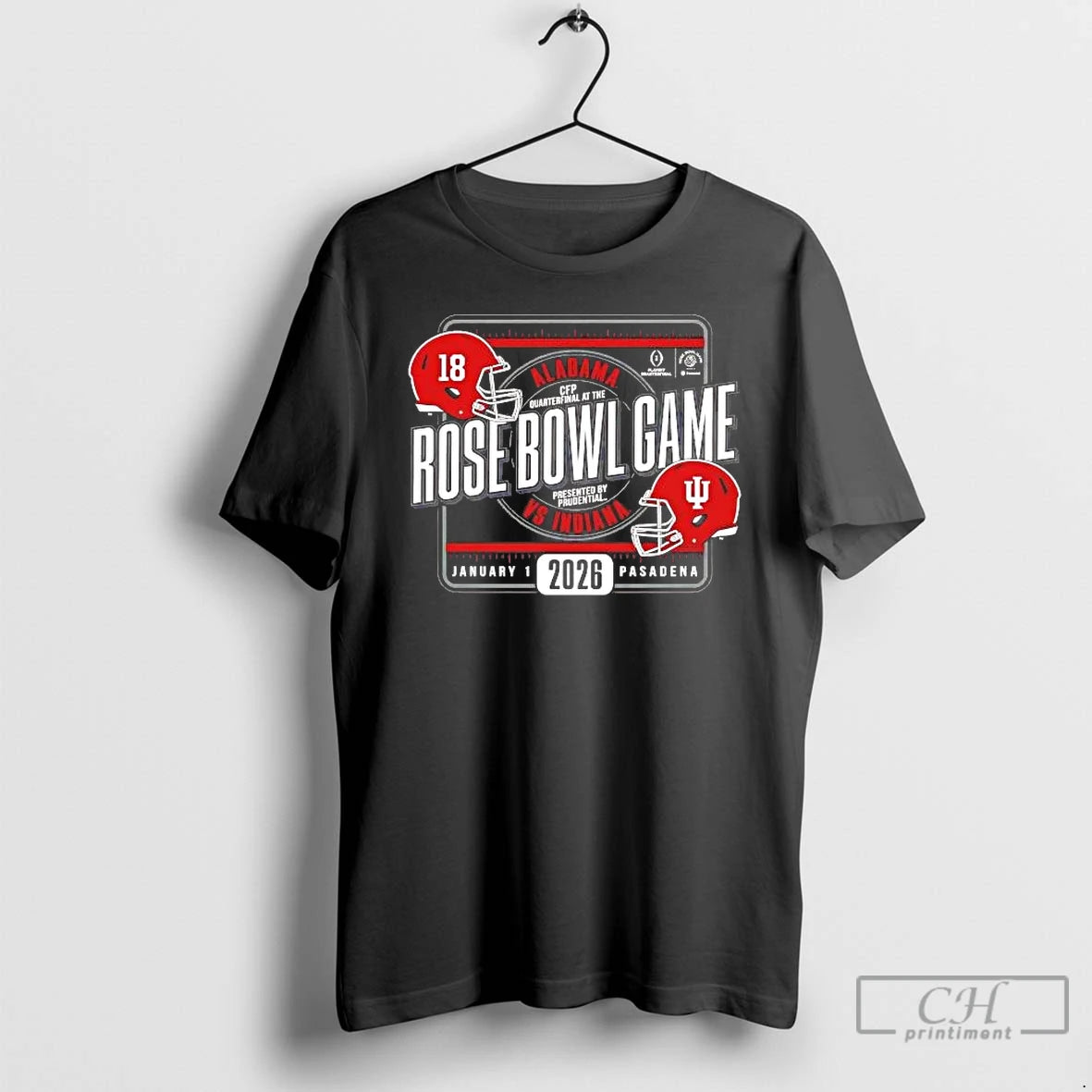 Classic Alabama Vs Indiana 2026 Rose Bowl Game Head To Head T-Shirts, Hoodie, Sweatshirt | CiraTrend.com