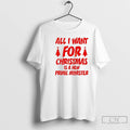 Classic All I Want For Christmas Is A New Prime Minister T-Shirts, Hoodie, Sweatshirt | CiraTrend.com