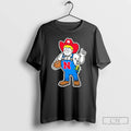 Classic Andrew Whitworth Ryan Fitzpatrick Nebraska Huskers Herbie Mark Mascot T Shirts Hoodie Longsleeve