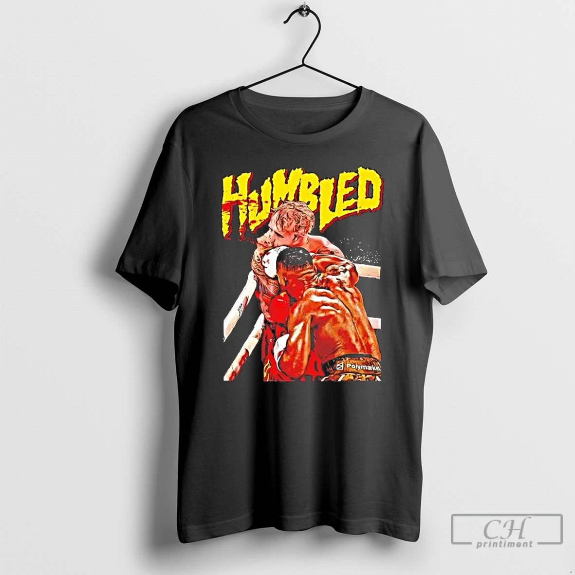 Classic Anthony Joshua Knocks Out Jake Paul Humbled T-Shirts, Hoodie, Sweatshirt | CiraTrend.com