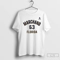 Classic Brad Marchand Florida Panthers Name And Number Christmas T-Shirts, Hoodie, Sweatshirt | CiraTrend.com