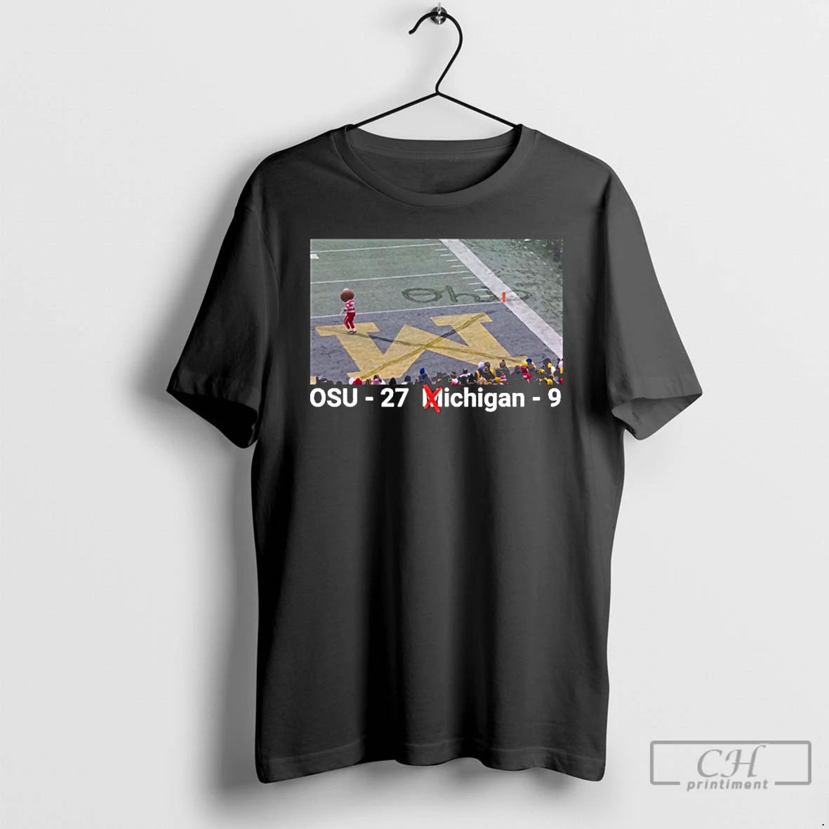 Classic Brutus Snow X Osu Beat Michigan 27 9 T-Shirts, Hoodie, Sweatshirt | CiraTrend.com