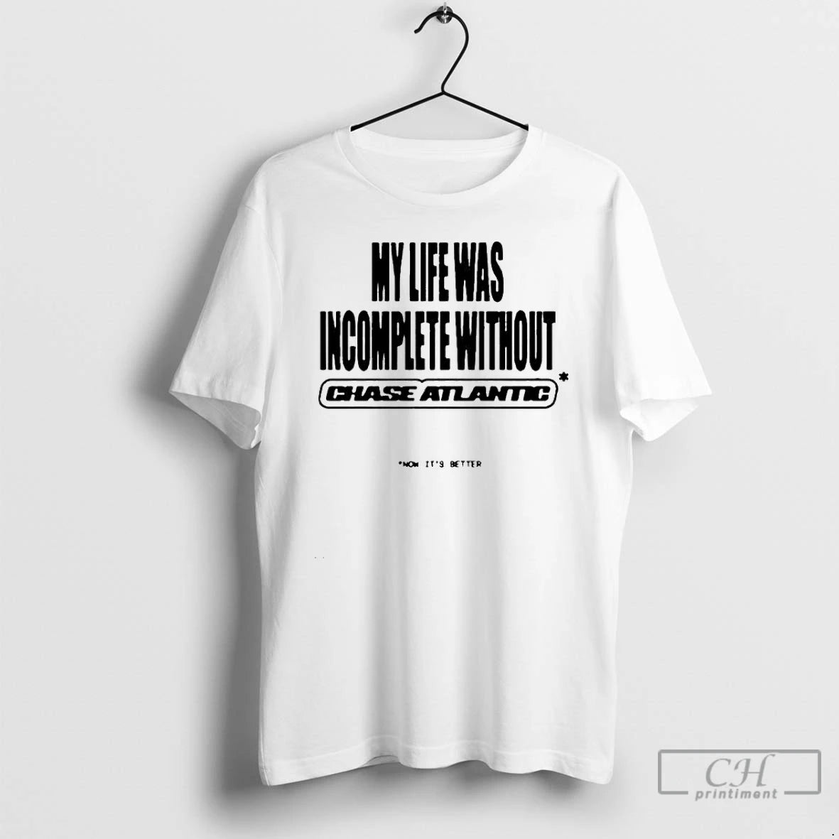Classic Chase Atlantic Lost In Heaven 2025 T Shirts Hoodie Longsleeve
