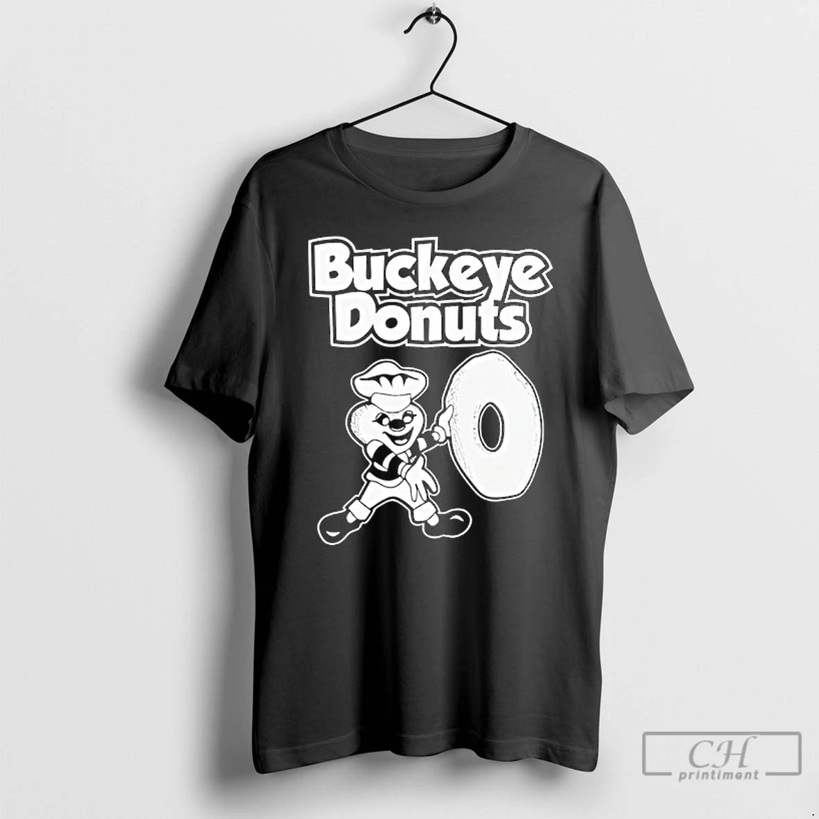Classic Columbus Ohio Donut Buckeye Donuts T-Shirts, Hoodie, Sweatshirt | CiraTrend.com