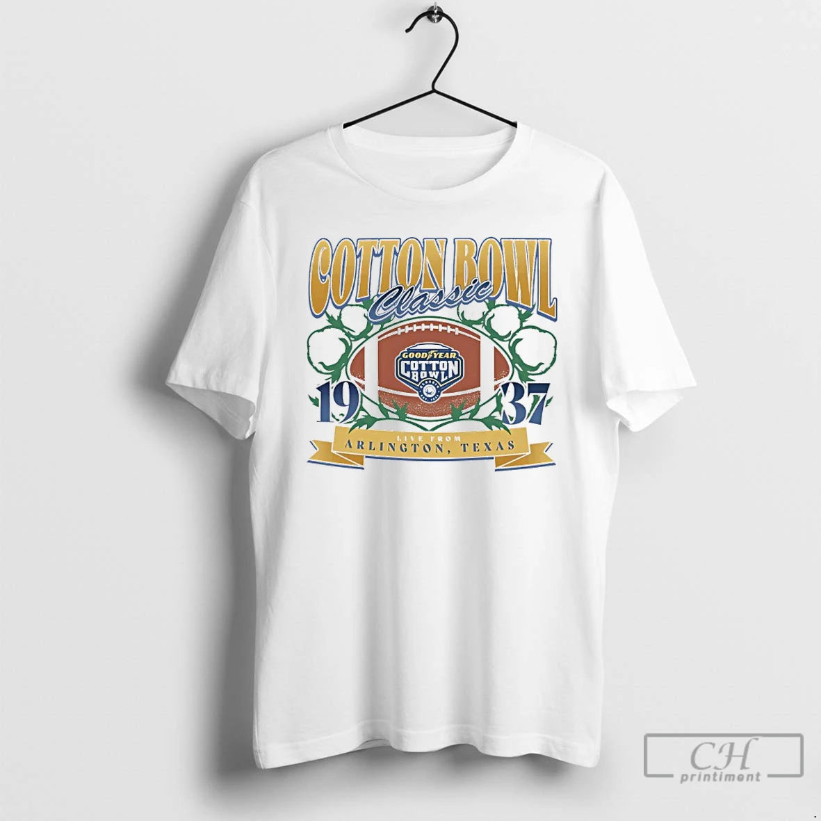 Classic Cotton Bowl Classic 1937 Good Year Cotton Bowl T-Shirts, Hoodie, Sweatshirt | CiraTrend.com