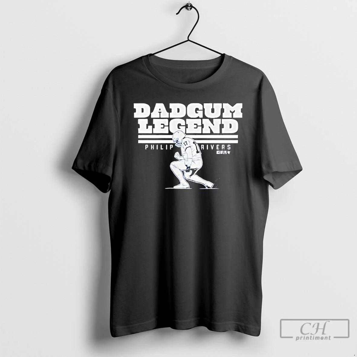 Classic Dadgum Legend Philip Rivers Legend T-Shirts, Hoodie, Sweatshirt | CiraTrend.com