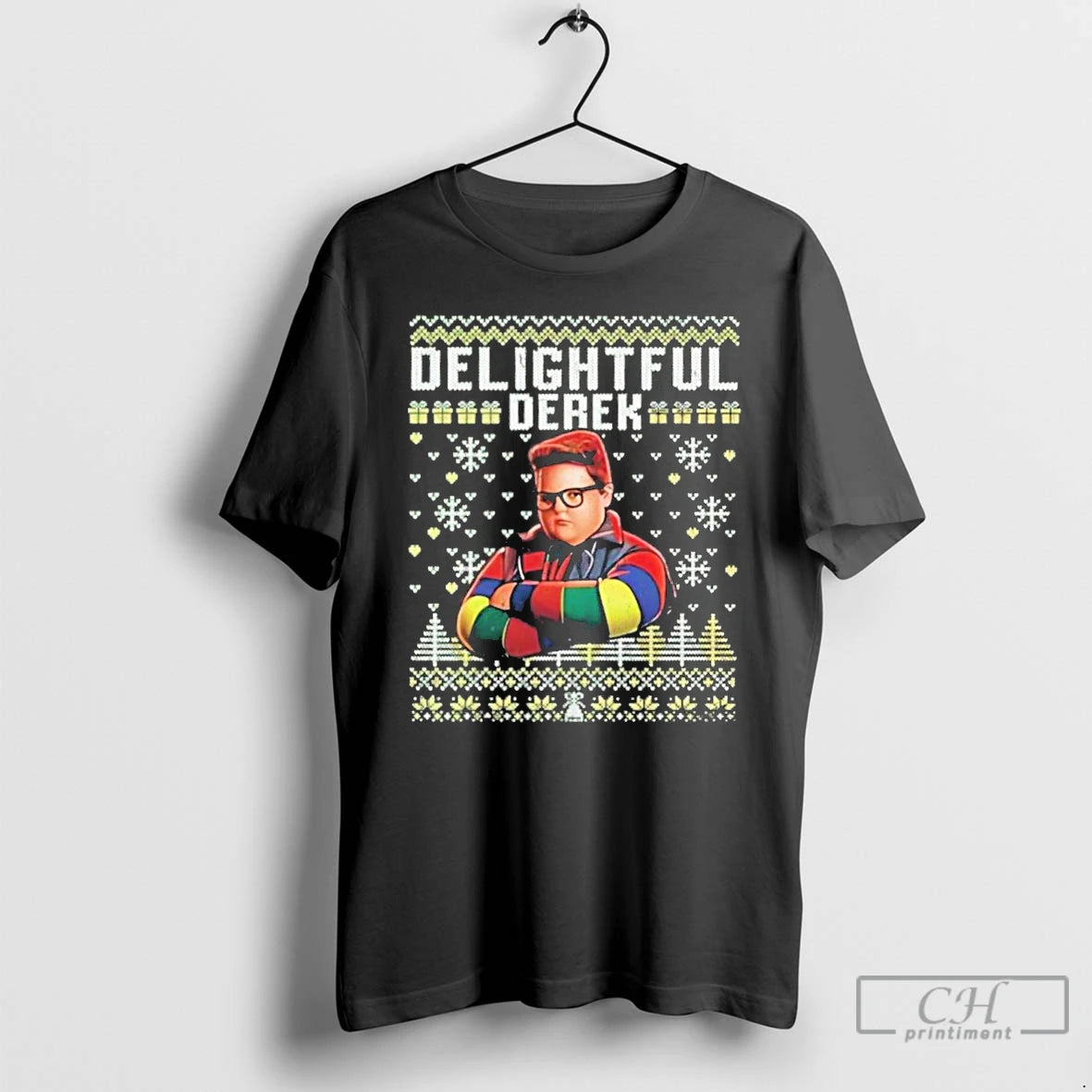 Classic Delightful Derek Christmas T-Shirts, Hoodie, Sweatshirt | CiraTrend.com