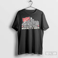 Classic Detroit Red Wings Hockeytown All Names City Skyline T Shirts Hoodie Longsleeve