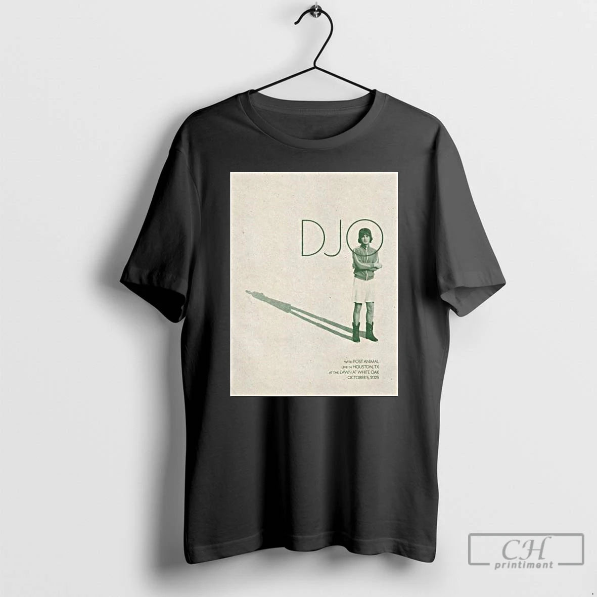 Classic Djo October 5 2025 Houston Event Long Sleve T Shirts Hoodie Longsleeve