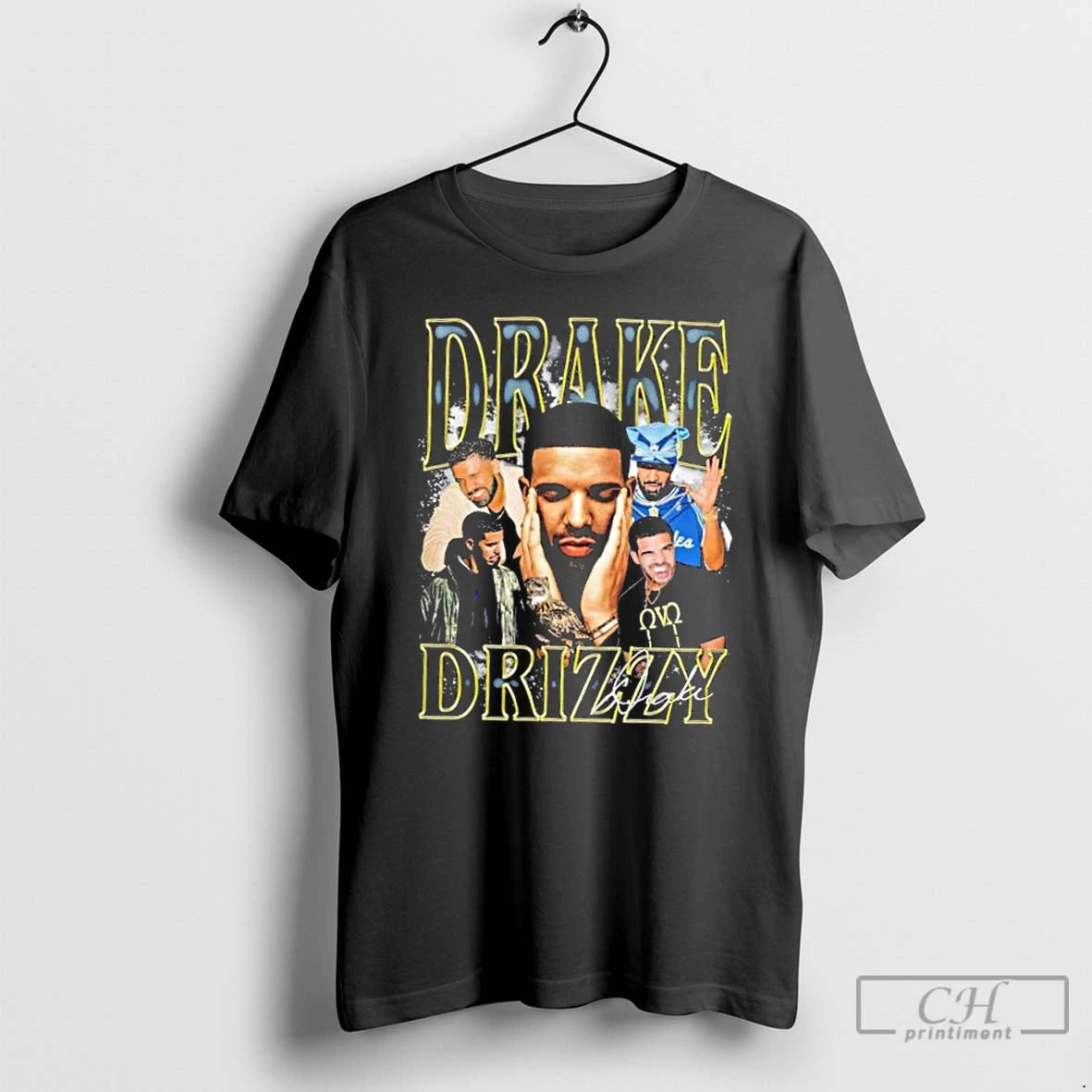 Classic Drake Drizzy Ovo Graphic Signature T-Shirts, Hoodie, Sweatshirt | CiraTrend.com