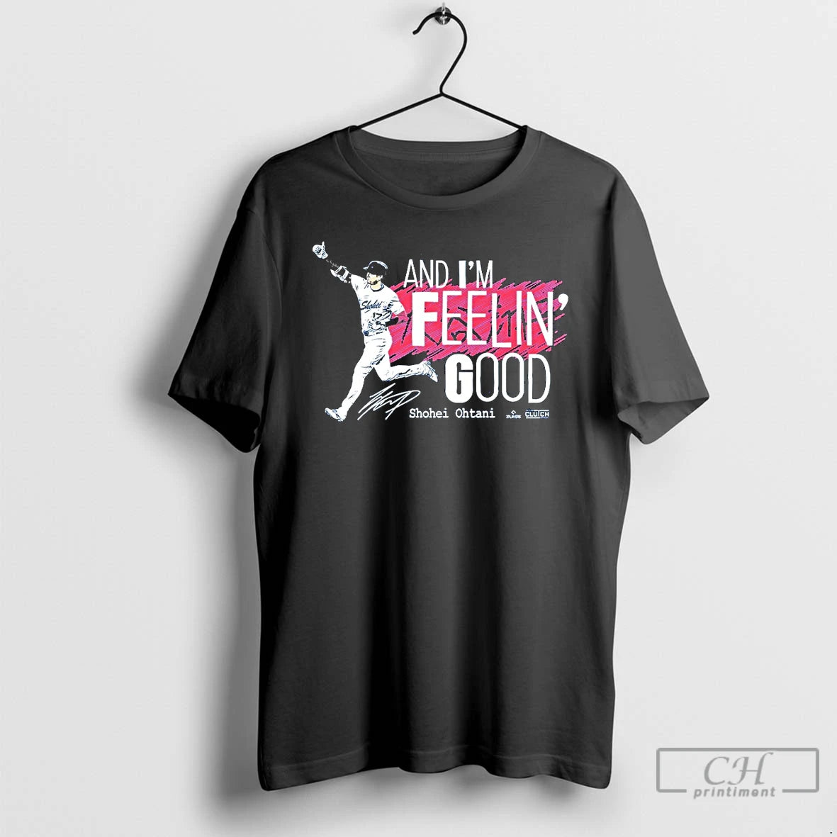Classic Feelin Good Shohei Ohtani T Shirts Hoodie Longsleeve