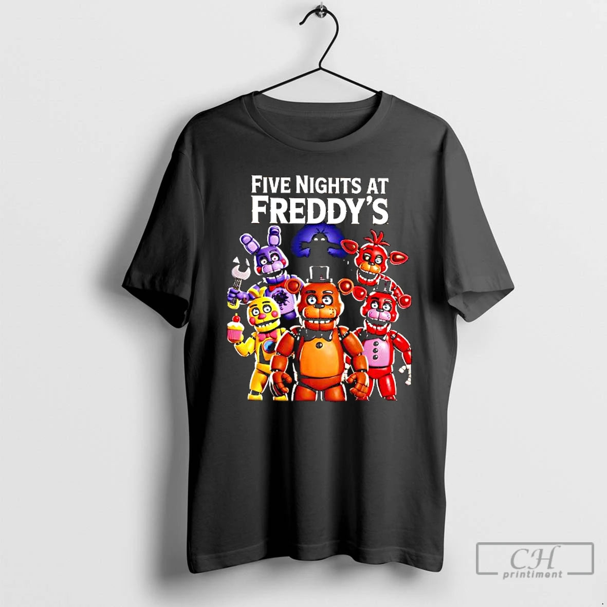 Classic Five Frightful Nights At Freddies Classic T-Shirts, Hoodie, Sweatshirt | CiraTrend.com
