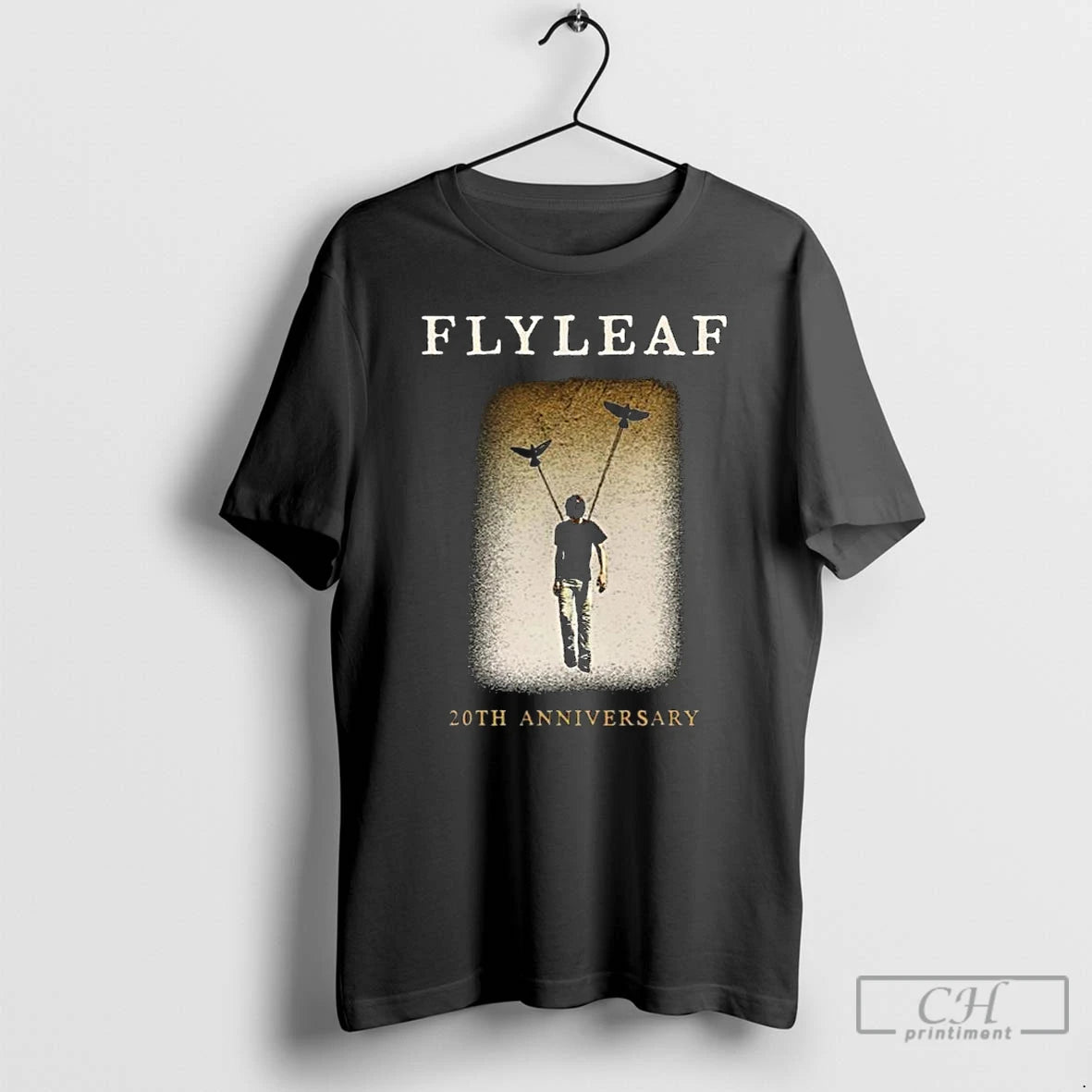 Classic Flyleaf 20th Anniversary 2025 Long Sleve T Shirts Hoodie Longsleeve