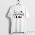 Classic Georgia Bulldogs 2025 Sec Football Champions Endzone Speed T-Shirts, Hoodie, Sweatshirt | CiraTrend.com