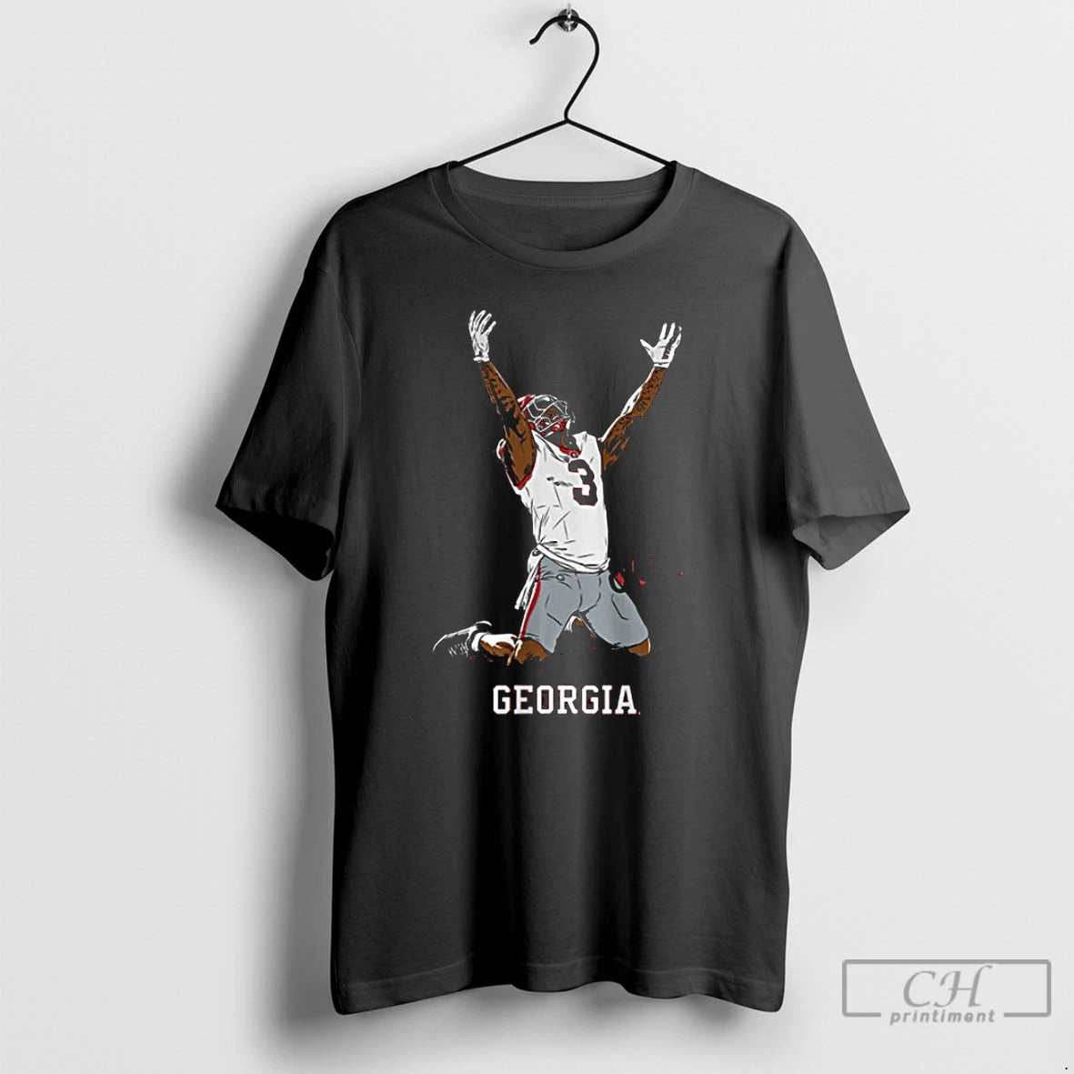 Classic Georgia Bulldogs Nate Frazier End Zone Celebration T-Shirts, Hoodie, Sweatshirt | CiraTrend.com