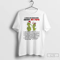Classic Grinch 5 Things You Should Know About My Papa He Is A Crazy Papa T-Shirts, Hoodie, Sweatshirt | CiraTrend.com