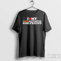 Classic I Love My Hot Autistic Girlfriend I Heart My Girlfriend Red Heart T Shirts Hoodie, Sweatshirt | CiraTrend.com