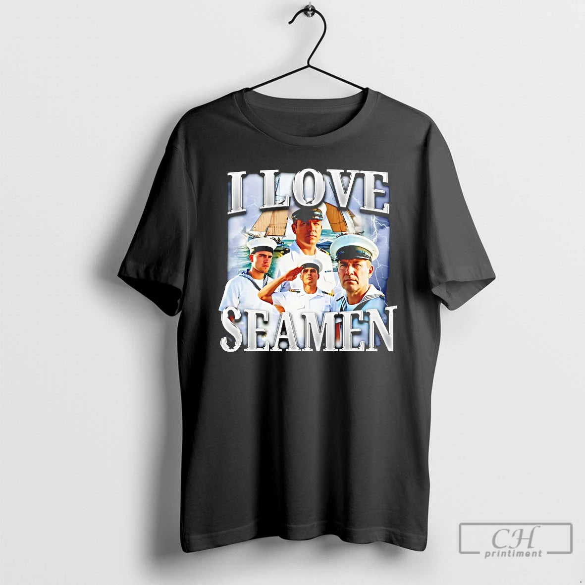 Classic I Love Seamen T-Shirts, Hoodie, Sweatshirt | CiraTrend.com