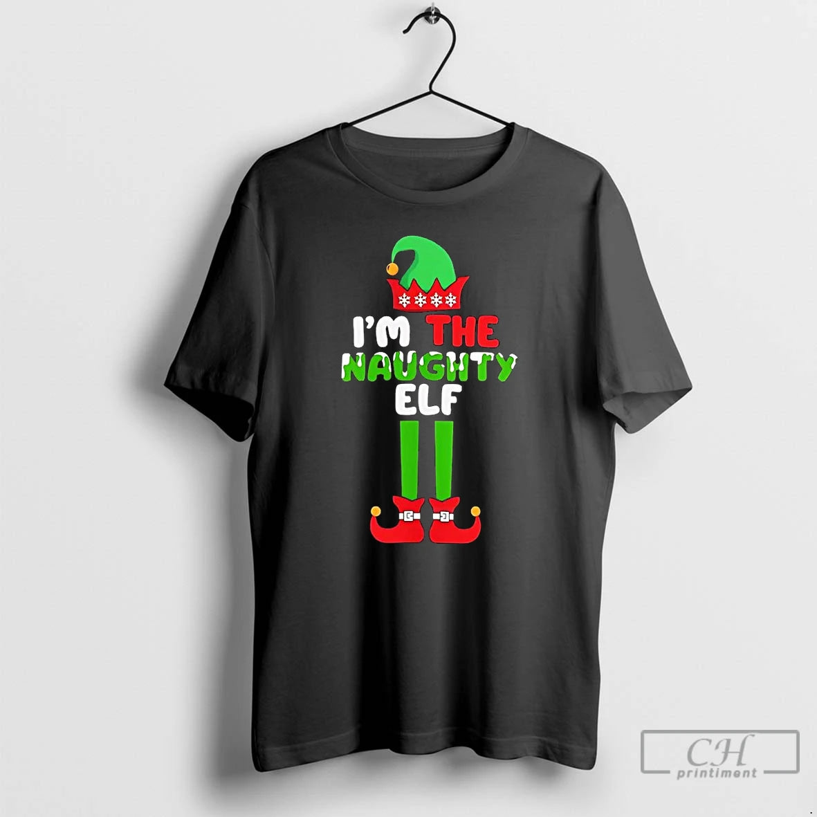 Classic Im The Naughty Elf Christmas T-Shirts, Hoodie, Sweatshirt | CiraTrend.com