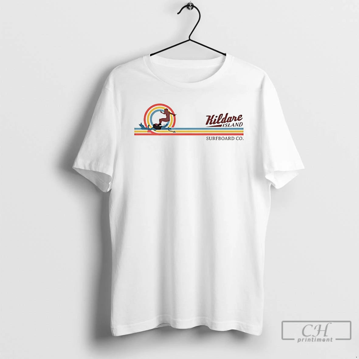Classic Kiara Girl Surfing Kildare Island T-Shirts, Hoodie, Sweatshirt | CiraTrend.com