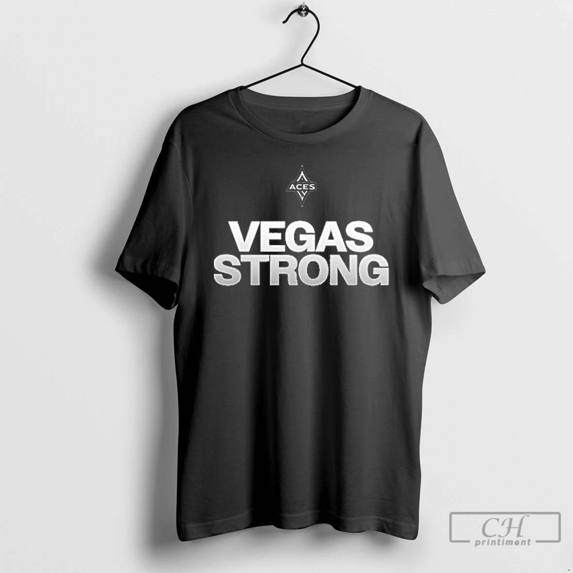 Classic Las Vegas Aces 2025 Vegas Strong T Shirts Hoodie Longsleeve