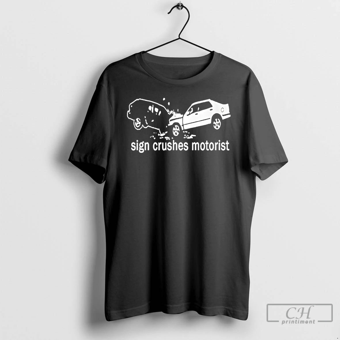 Classic Liam Mc Cay Sign Crushes Motorist Inside Out T-Shirts, Hoodie, Sweatshirt | CiraTrend.com