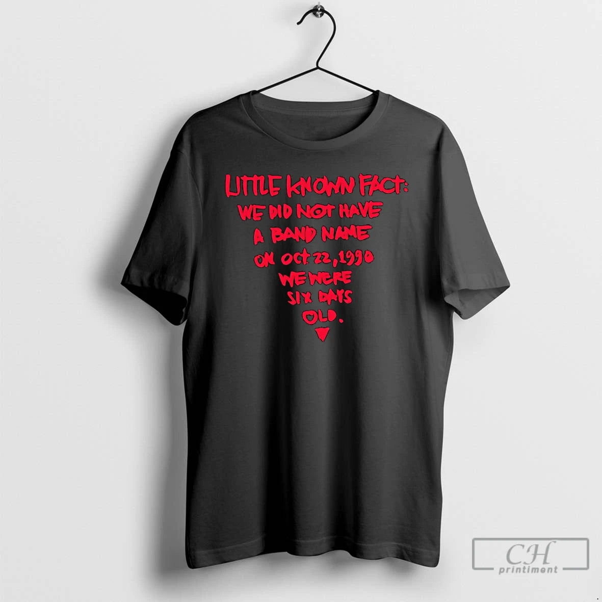 Classic Little Known Fact We Did Not Have A Band Name On Oct 22 1990 T-Shirts, Hoodie, Sweatshirt | CiraTrend.com