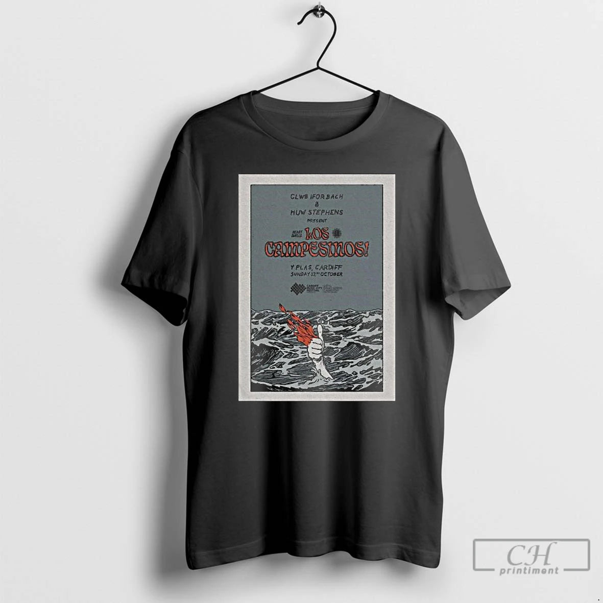 Classic Los Campesinos October 12 2025 Cardiff University Student Union Cardiff Uk Long Sleve