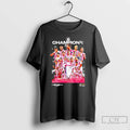 Classic Miami Cf 2025 Mls Champions Its Miami Time Graphic T-Shirts, Hoodie, Sweatshirt | CiraTrend.com