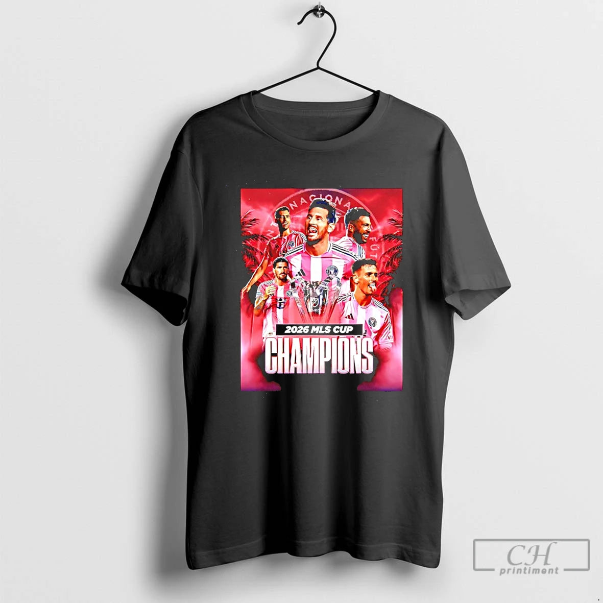 Classic Miami Cf 2026 Mls Cup Champions Graphic T-Shirts, Hoodie, Sweatshirt | CiraTrend.com